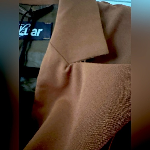 Luar Trench Coat Small Brown - Picture 7 of 10